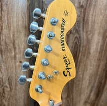 B718【神奈川県厚木市・現状品・1円スタート】 Fender Japan Stratocaster ST72-55 フェンダー ストラトキャスター 1984-87年製 Eシリアル_画像2