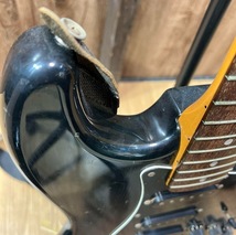 B718【神奈川県厚木市・現状品・1円スタート】 Fender Japan Stratocaster ST72-55 フェンダー ストラトキャスター 1984-87年製 Eシリアル_画像5