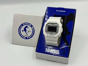 *[ редкий / распродажа ]1 иен работа товар CASIO Casio G-SHOCK G амортизаторы DW-5600 NS Nakamura Shunsuke совместная модель 2006шт.@ ограничение F Marino s*