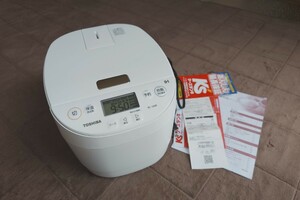  Toshiba 5.5.IH рисоварка RC-10HR-(W)