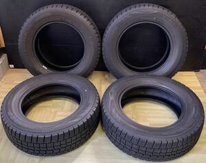 215/65r16 Dunlop ダンロップ Winter Maxxウインターマックス スタッドレスタイヤ 3本2017年　1本　2020年