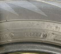 215/65r16 Dunlop ダンロップ Winter Maxxウインターマックス スタッドレスタイヤ 3本2017年　1本　2020年_画像3