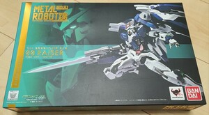 METAL ROBOT魂 【ダブルオーライザー+GNソードⅢ】【ザンライザー+セブンソードパーツセット】　ガンダムOO メタルロボット魂　