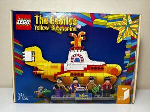  не использовался товар Lego Beatles желтый вспомогательный морской LEGO Beatles Yellowsubmarine