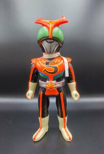 [456] Kamen Rider Stronger | Bandai | * sofvi ( used )| 1 jpy start | Yupack 80 size | Friday shipping 
