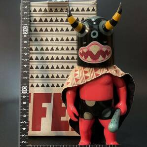 【355】Kiefer Toy ／ アートトイ／ ◎ソフビ （中古）／ 1円スタート／ゆうパック80サイズ ／金曜日発送の画像9