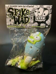 【367】Spike Wad ／ アートトイ／ ◎ソフビ （中古）／ 1円スタート／ゆうパック80サイズ ／金曜日発送