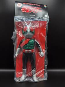 [374] Kamen Rider new 1 number | higashi . retro king-size | * sofvi ( unopened )| 1 jpy start | Yupack 80 size | Friday shipping 