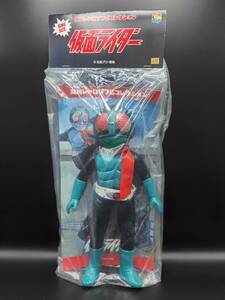 [399] Kamen Rider old 1 number ( new color ) king |meti com toy | * sofvi ( unopened )| 1 jpy start | Yupack 80 size | Friday shipping 