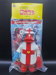 [447] Robot pe tea ( first-aid bag ) Robot navy blue |meti com toy | * sofvi ( unopened )| 1 jpy start | Yupack 80 size | Friday shipping 