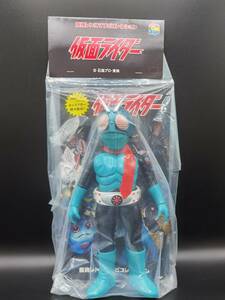 [466] Kamen Rider old 1 number (book@. head ) |meti com toy | * sofvi ( unopened )| 1 jpy start | Yupack 80 size | Friday shipping 