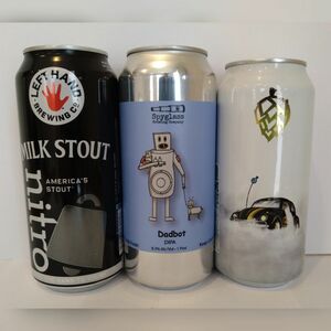 LEFT HANDなどクラフトビール3本セット