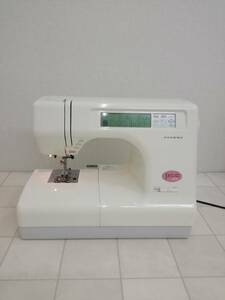 JANOME　ジャノメ　セシオ　SECIO 8500　中古高級コンピュータミシン現状品　日本製