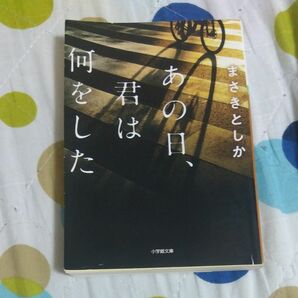 あの日、君は何をした （小学館文庫　ま２３－１） まさきとしか／著