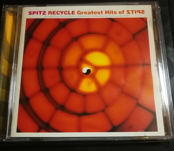 70年代～90年代専門CDショップ　SPITZ　 美品　RECYCLE Greatest Hits ZTIPS　2024 0520出品　匿名迅速発送 曲目画像掲載 送料無料
