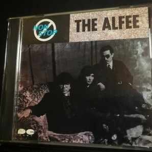 70年代～90年代専門CDショップ　THE ALFEE　美品　ノンストップ THE ALFEE　2024 0518出品　匿名迅速発送 曲目画像掲載 送料無料