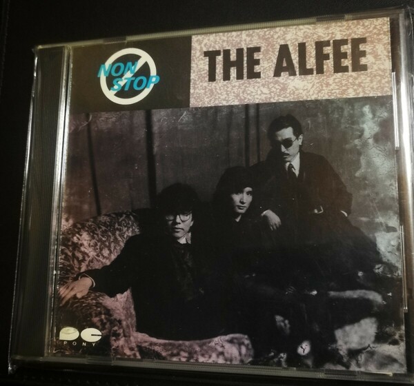 70年代～90年代専門CDショップ　THE ALFEE　美品　ノンストップ THE ALFEE　2024 0518出品　匿名迅速発送 曲目画像掲載 送料無料