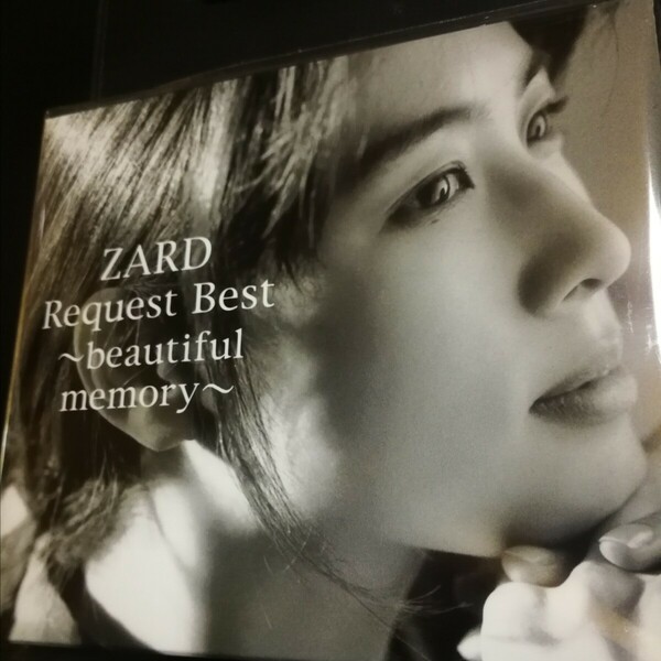 70年代～90年代専門CDショップ　ZARD　美品　Request Best-beautiful memory- 2CD&DVD 2024 0521出品　匿名迅速発送 曲目画像掲載 送料無料
