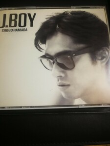 浜田省吾　美品　J-BOY　50DH　2CD　2024 0502出品　70年代～90年代専門CDショップ　匿名迅速発送 曲目画像掲載 送料無料