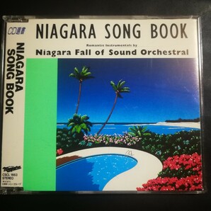70年代～90年代専門CDショップ　ナイアガラ フル　美品　NIAGARA SONG BOOK　2024 0519出品　匿名迅速発送 曲目画像掲載 送料無料