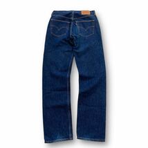 【Levi's】『濃紺美品』リーバイス501xx フィリピン製 デニムパンツ ジーンズ ダブルエックス ボタンフライ ジーパン LEVI'S (W32L36)_画像2