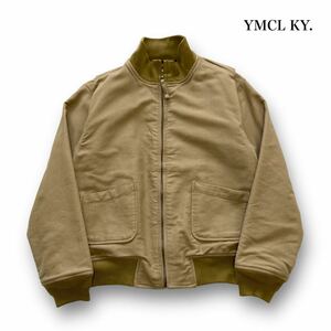 【YMCL KY.】初期型 米軍タンカースジャケット ミリタリージャケット フライトジャケット タロンジップ ジャングルクロス 1941年復刻 (40)