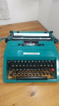 タイプライター olivetti　studio　45_画像1