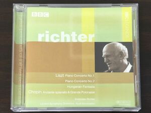 Liszt: Piano Concertos Nos. 1 & 2, Hungarian Fantasia / Chopin: Andante spianato & Grande Polonais【CD】