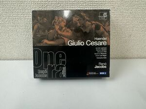 Giulio Cesare[Music]／ゲオルク・フリードリヒ・ヘンデル／輸入盤