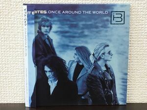 イット・バイツ IT BITES／ワンス・アラウンド・ザ・ワールド ONCE AROUND THE WORLD【CD/紙ジャケット仕様】【日本語歌詞有】