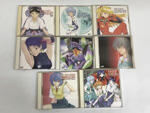 新世紀エヴァンゲリオン／DVD まとめて8点セット／Volume 1〜7／劇場版 GAINAX 【DVD】【ケーズ傷、黄ばみ有】