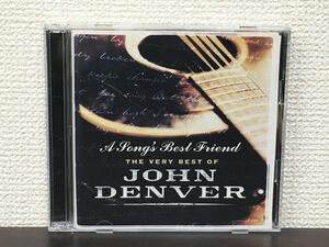 ア・ソング・イズ・ベスト・フレンド 〜コンプリート・ベスト・オブ・ジョン・デンバー〜／JOHN DENVER　CD2枚揃【CD/日本語歌詞有】