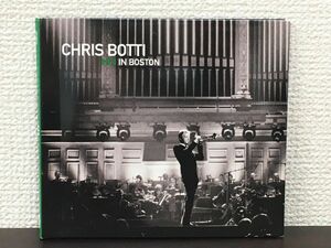 CHRIS BOTTI クリス・ボッティ／ Live in Boston 　CD＆DVD2枚揃【CD/DVD】