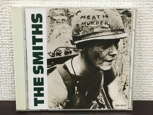THE SMITHS／ MEAT IS MURDER ミート・イズ・マーダー【CD】