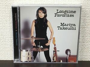 竹内まりあ ／ロングタイム フェイバリッツ Longtime Favorites ／初回盤　CD2枚組【CD】