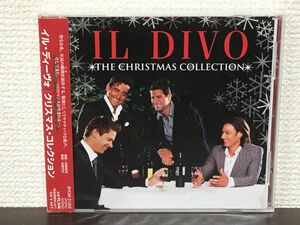 イル・ディーヴォ／クリスマス・コレクション　IL DIVO／ THE CHRISTMAS COLLECTION　【未開封品/CD】