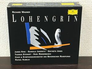 LOHENGRIN：RICHARD WAGNER リヒャルト・ワグナー／ ラファエル・クーベリック 指揮　バイエルン放送交響楽団／CD3枚揃い【CD】