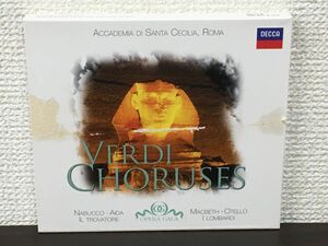 ヴェルディ： Choruses　アイーダ/ナブッコ/オテロ 他【CD】