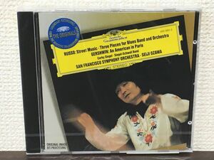RUSSO: STREET MUSIC　PIECES FOR BLUES BAND AND ORCHESTRA　小澤征爾／指揮　サンフランシスコ交響楽団　【CD】