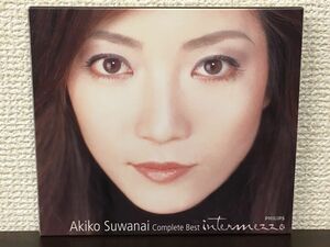 Complete Best intermezzo　Akiko Suwanai　諏訪内晶子／ヴァイオリン　フィリップ・モル／ピアノ　ブタペスト祝祭管弦楽団／指揮　【CD】