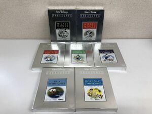 WaltDisney ウォルトディズニー TREASURES トレジャーズ／ミッキーマウス　B＆Wエピソードなど／計DVD7点まとめセット