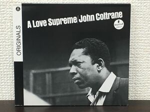 A LOVE SUPREME／JOHN COLTRANE ジョン・コルトレーン【デジパック仕様/CD】