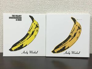 THE VELVET UNDERGROUND　ヴェルヴェット・アンダーグラウンド・アンド・ニコ／ANDY WARHOL　CD2枚揃 日本語歌詞有【紙ジャケット仕様/CD】