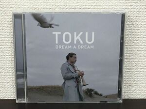 Dream A Dream／ TOKU 【CD/サイン入り/真贋不明】