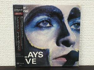 プレイズ・ライヴ PLAYS LIVE／ピーター・ガブリエル PETER GABRIEL【紙ジャケット仕様/CD】【未開封品かと思われます】