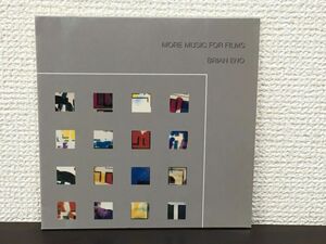 MORE MUSIC FOR FILMS モア・ミュージック・フォー・フィルムズ／BRIAN ENO ブライアン・イーノ 【紙ジャケット仕様/CD】