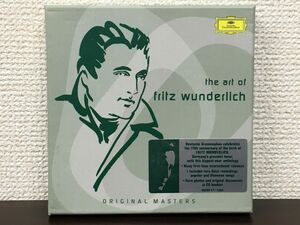 the Art of Fritz Wunderlich　フリッツ・ヴンダーリヒ　（CD7枚揃）【CD】
