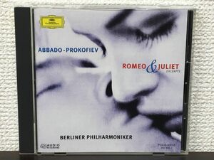 プロコフィエフ：ロメオとジュリエット（全曲及び組曲から）　アバド指揮/ベルリン・フィルハーモニー管弦楽団　【CD】