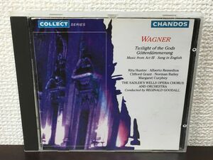 Wagner　Twilight of the Gods　ワーグナー　トワイライト・オブ・ザ・ゴッズ　【CD】
