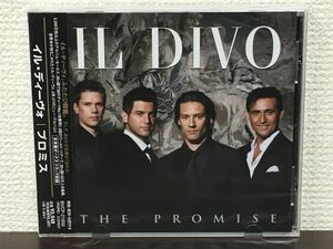 イル・ディーヴォ／プロミス　IL DIVO／ THE PROMISE 【未開封品/CD】